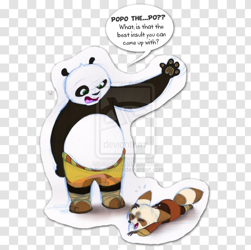 Master Shifu Po Lord Shen Tigress Kung Fu Panda - Bear Transparent PNG