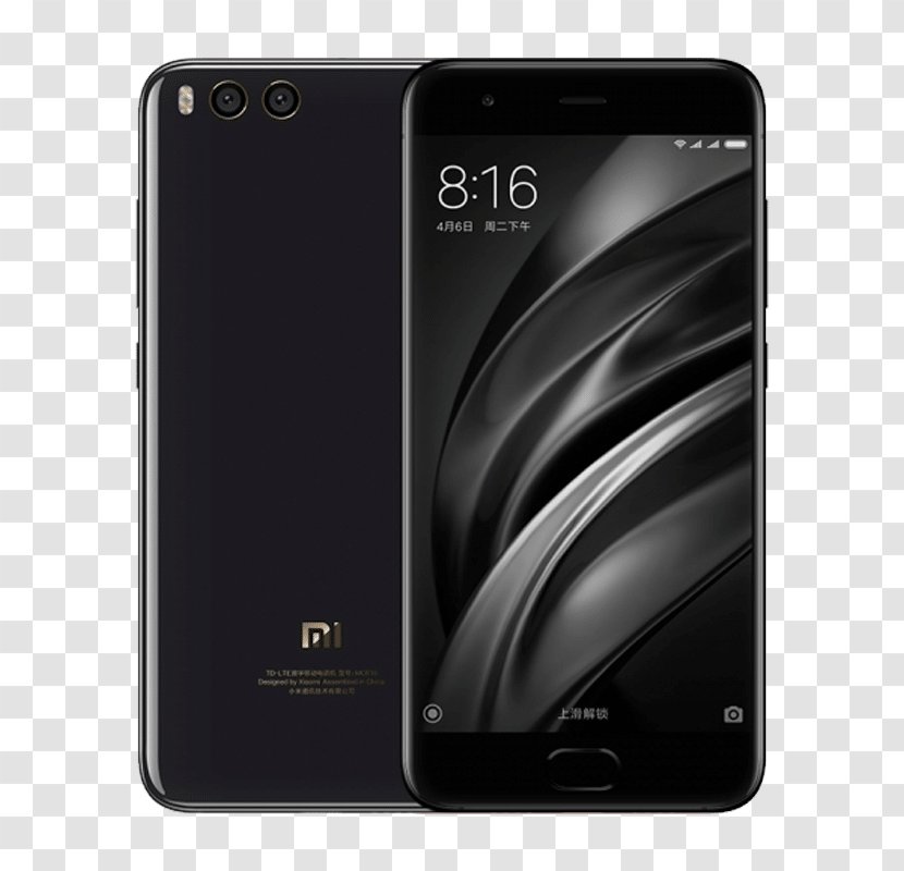 Xiaomi Smartphone Qualcomm Snapdragon Android LTE - Communication Device - Mi Note Transparent PNG