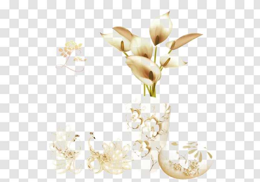 Jewellery Flower U9996u98fe - Arumlily - Fine Jewelry And Calla Transparent PNG