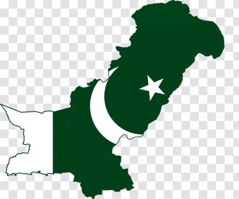Flag Of Pakistan World Map - Pakistanis - 14 August Independence Day Transparent PNG