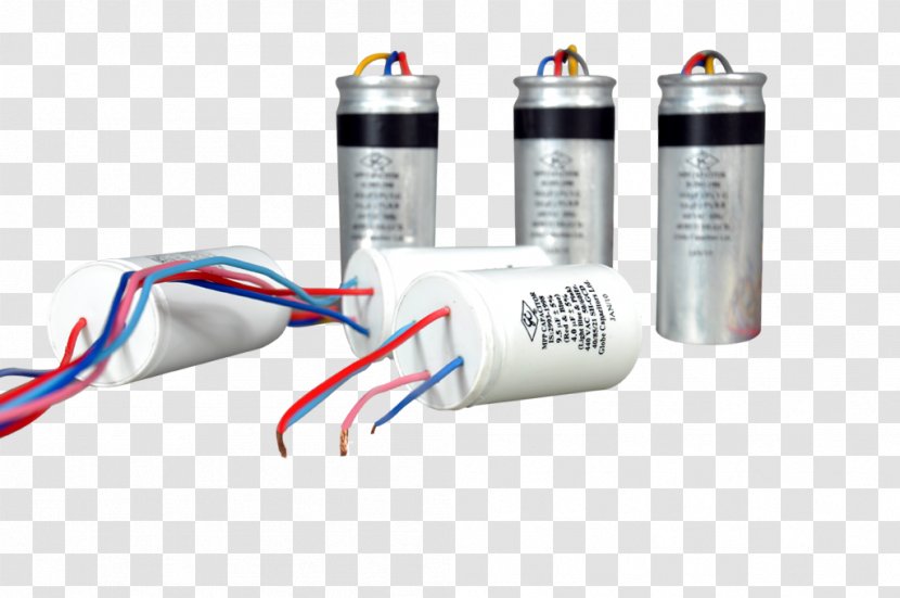 GLOBE CAPACITORS LTD Motor Capacitor Electronic Component - Manufacturing - Ac Transparent PNG
