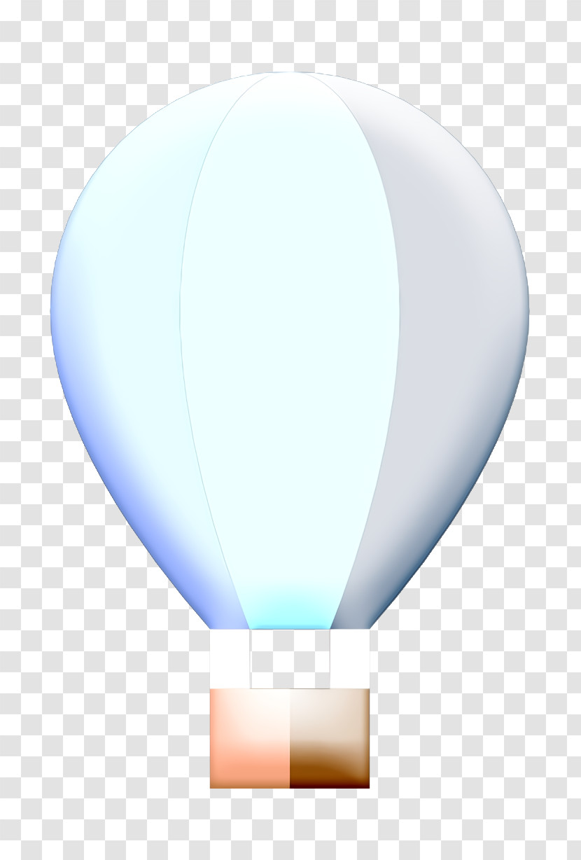 Transport Icon Hot Air Balloon Icon Travel Icon Transparent PNG