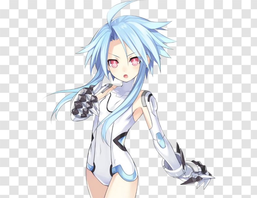 PlayStation 3 Hyperdimension Neptunia Victory Wii Hyperdevotion Noire: Goddess Black Heart Video Game - Watercolor - Dead Transparent PNG