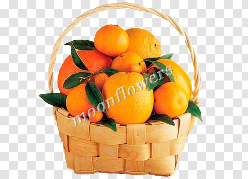 Food Gift Baskets Flower Bouquet Fruit - Valencia Orange Transparent PNG