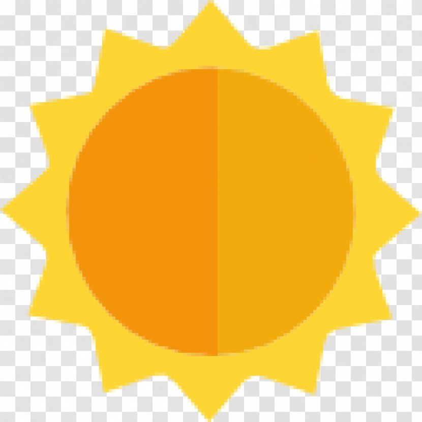 Sun Symbol - Flower Transparent PNG