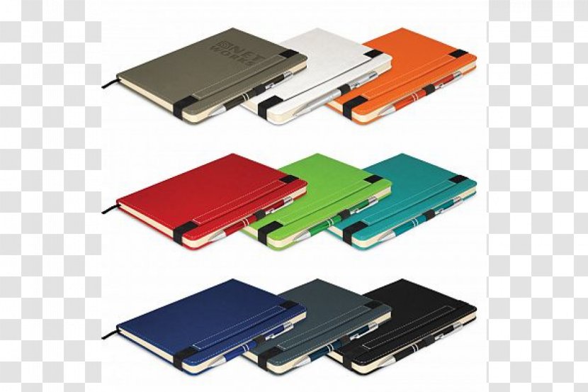 Paper Notebook Promotional Merchandise Pen - Electronic Device Transparent PNG