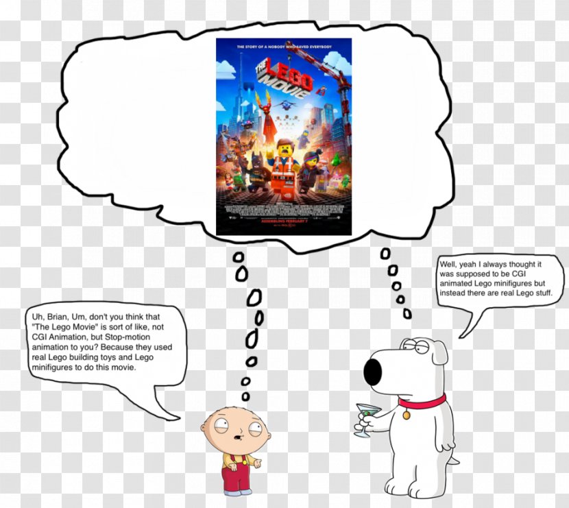 Brian Griffin Stewie Glenn Quagmire Family Guy Online Lois - Peter - Animation Thinking Transparent PNG