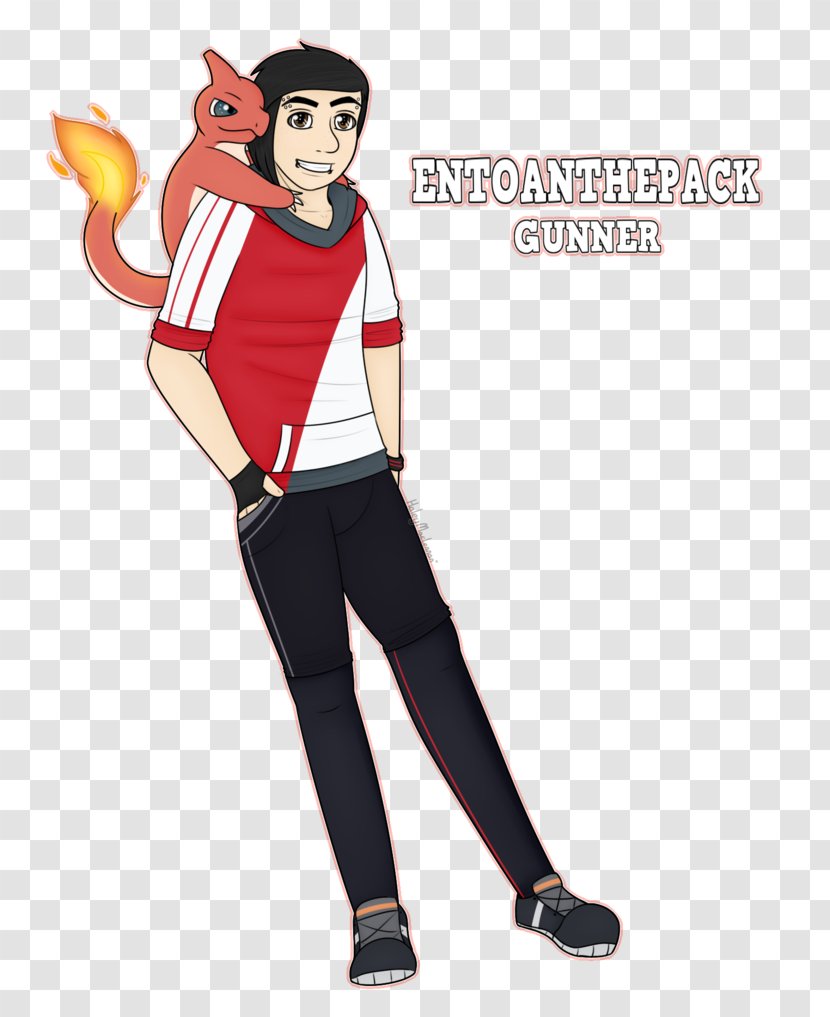 DeviantArt Pokémon GO Art Museum - Clothing - Gunner Transparent PNG