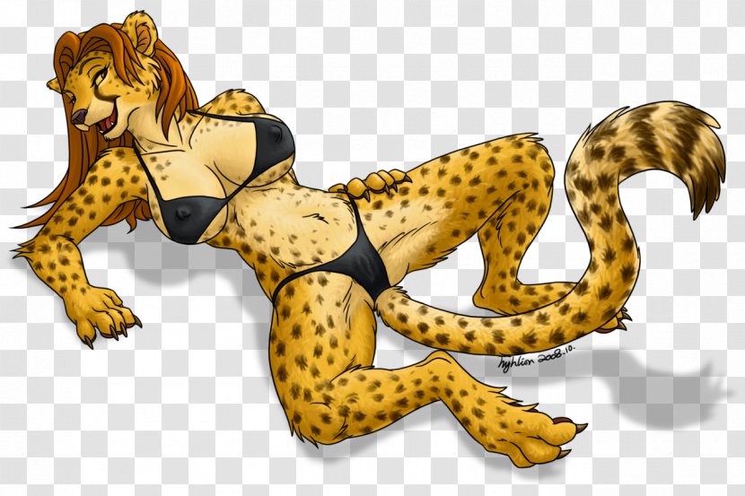 Cheetah Furry Fandom Jaguar Cars Female 女性兽人 - Fauna Transparent PNG