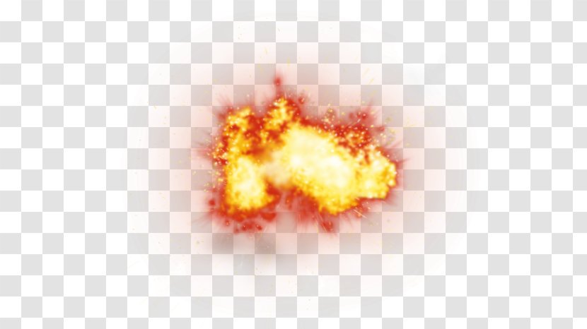 Cartoon Explosion - Geological Phenomenon Flame Transparent PNG