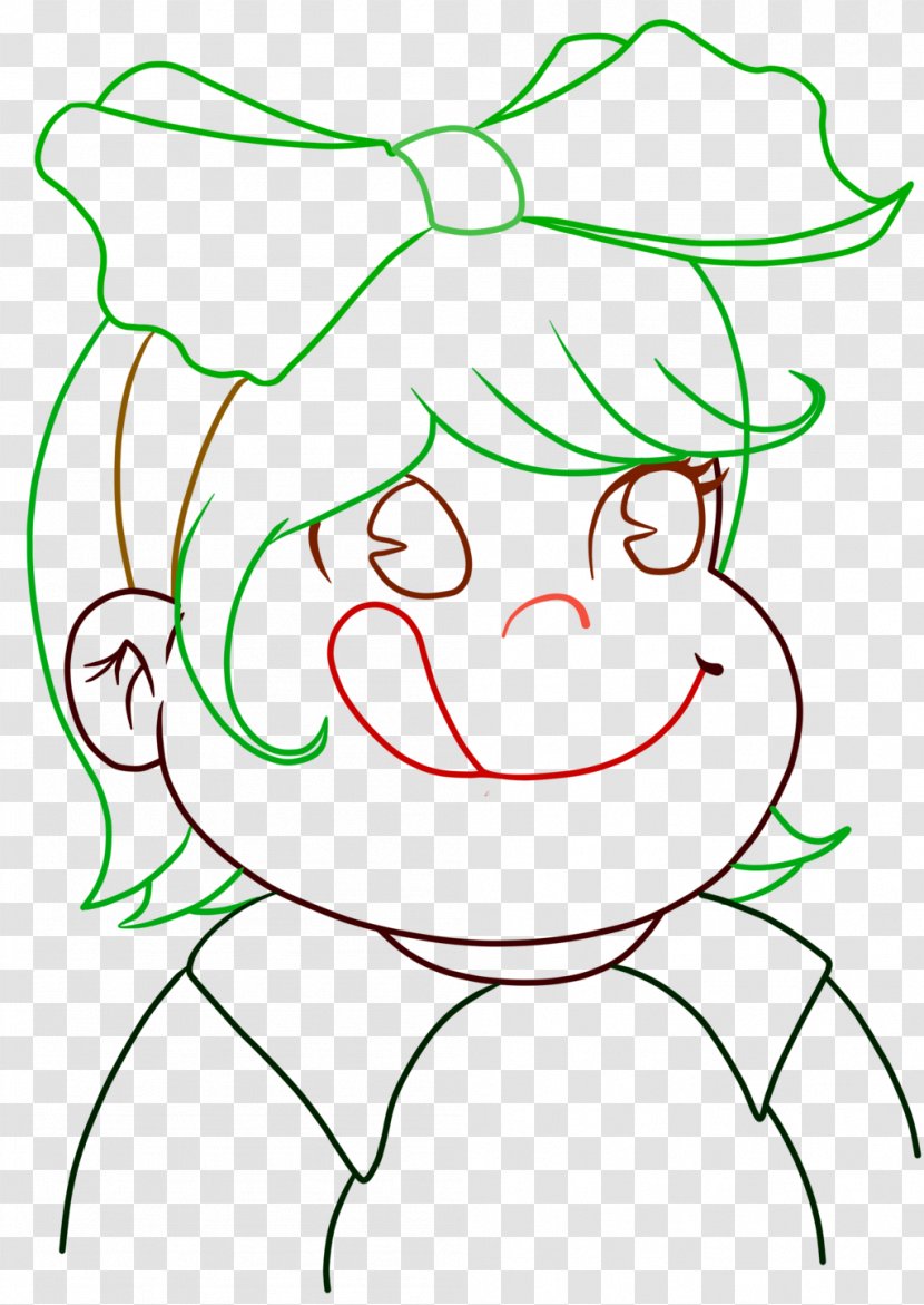 Line Art Drawing Clip - Heart - Colored Lines Transparent PNG