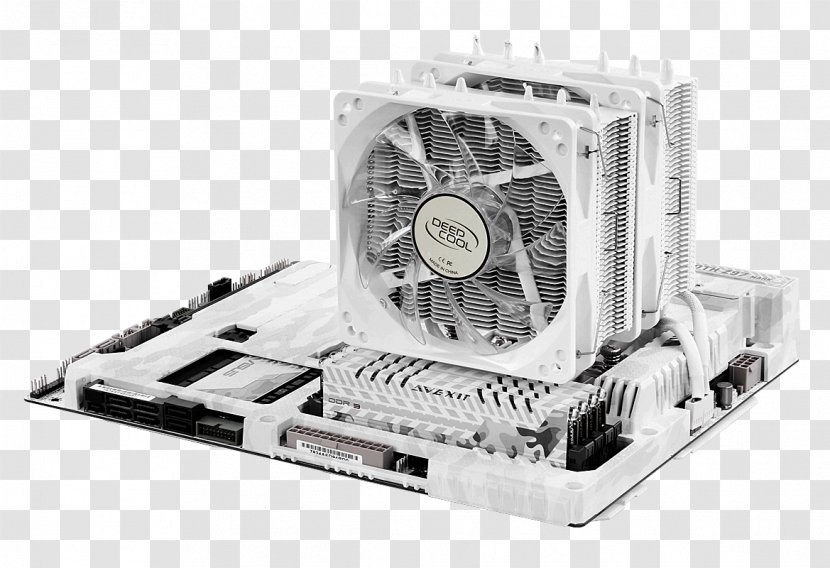 Computer System Cooling Parts Deepcool Central Processing Unit Transparent PNG