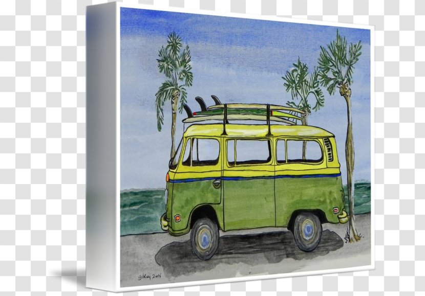 Volkswagen Type 2 Car Van Transporter - Vehicle Transparent PNG