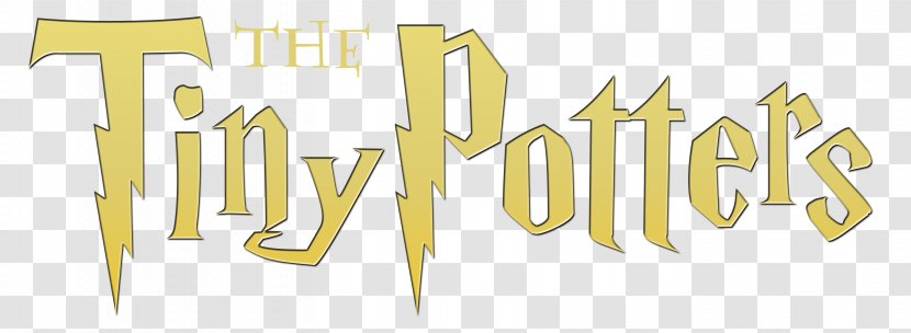 Logo Brand Design Harry Potter Product - Text Transparent PNG