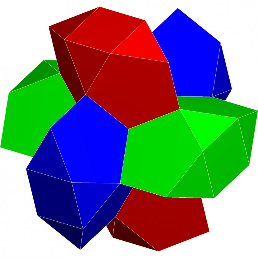 Regular Dodecahedron Polyhedron Pyramid Transparent PNG