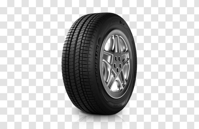 Car Electric Vehicle Tire Michelin Rim - Alloy Wheel Transparent PNG