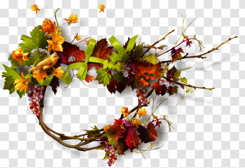 Floral Design Transparent PNG