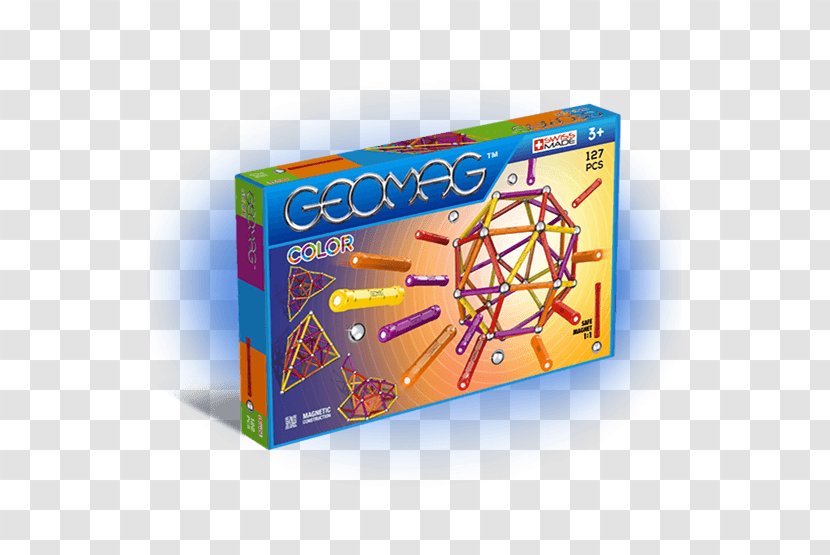 Geomag Construction Set Toy Craft Magnets Blue - Child Transparent PNG