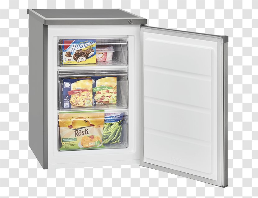 Refrigerator Freezers Bomann GS 2186 - Thermostat - FreezerFreestandingWidth: 56 CmDepth: 57.5 CmHeight: 84.5 Cm82 LitresUpright FreezerClass A++Silver 2196FreezerFreestandingWidth: 55.5 CmMajor Appliance Transparent PNG