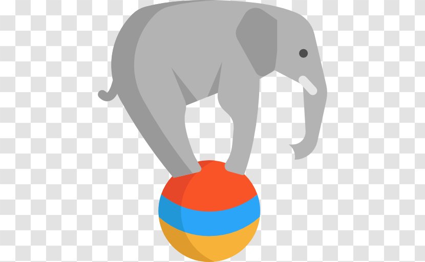 Circus Elephant - Carnivoran - Vertebrate Transparent PNG
