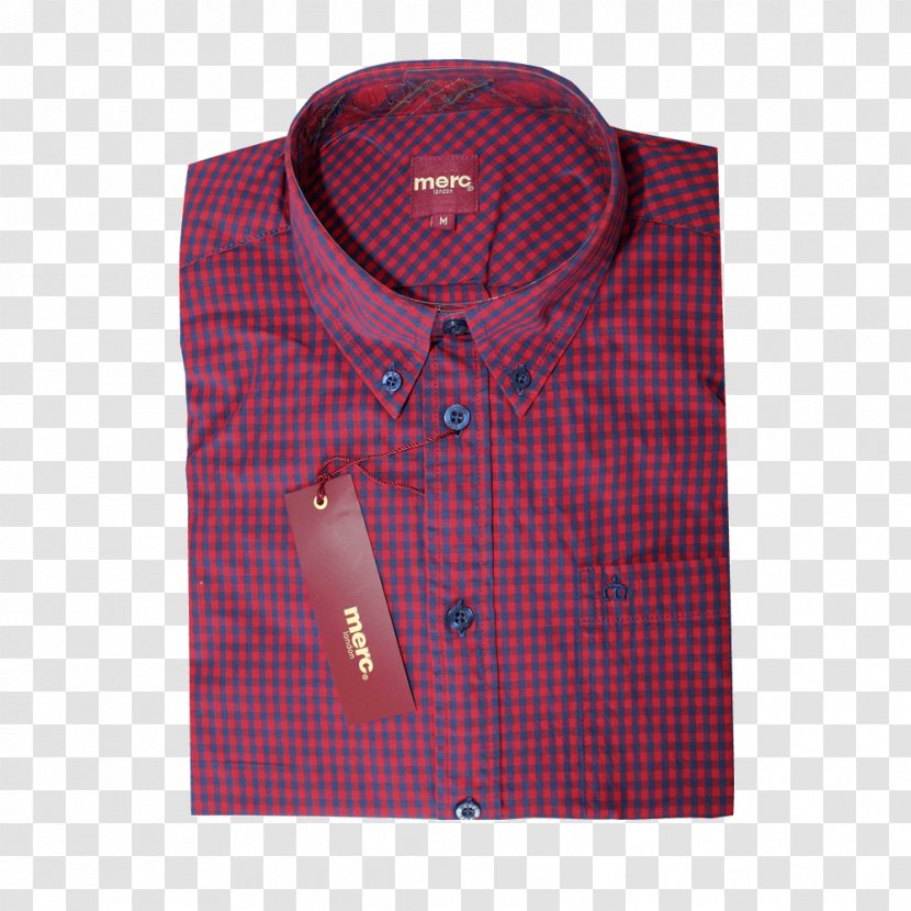 Tartan Dress Shirt Plaid Transparent PNG
