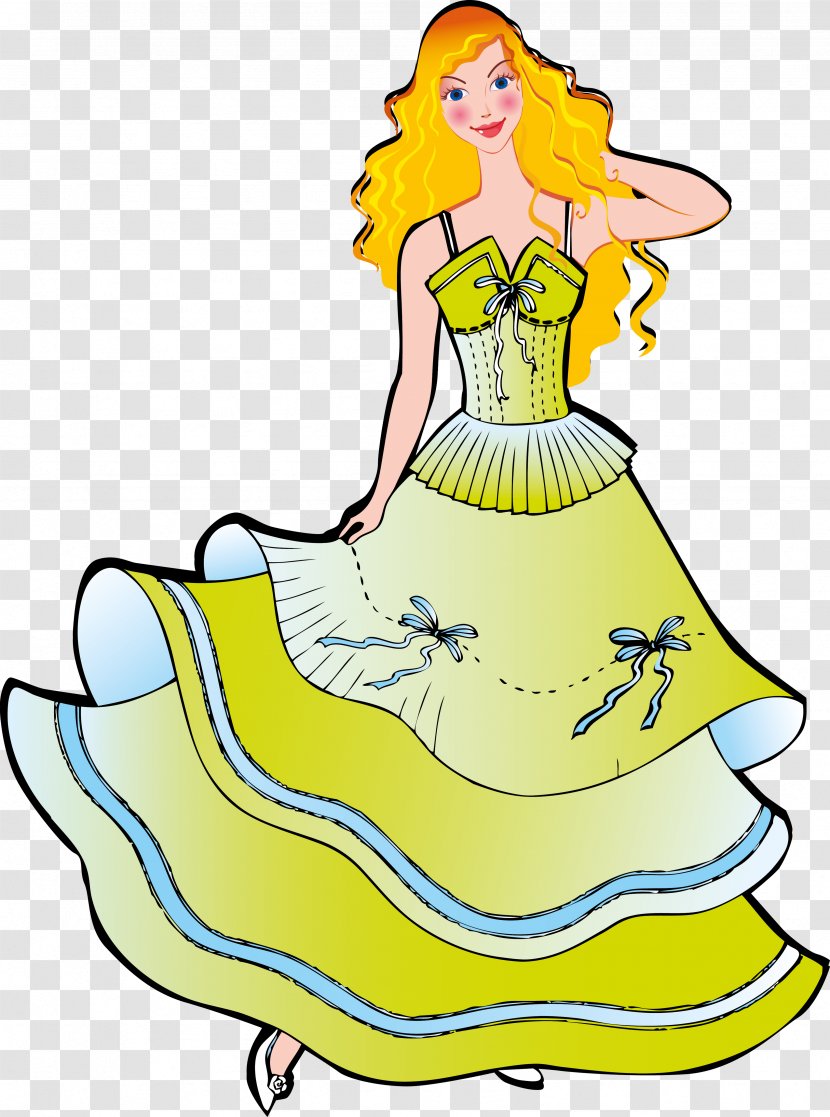 Clip Art - Cartoon - Princess Transparent PNG