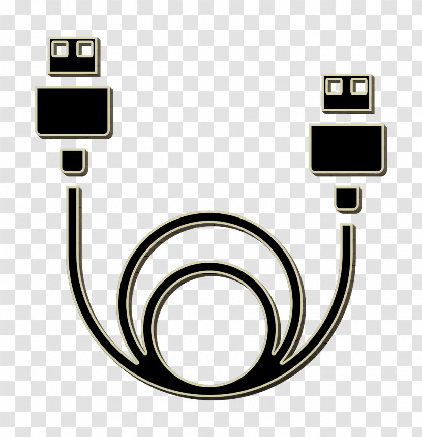 Data Cable Icon Usb Icon Electronic Device Icon Transparent PNG