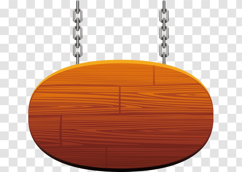 Wood Plank Lumber Preview - Orange Transparent PNG