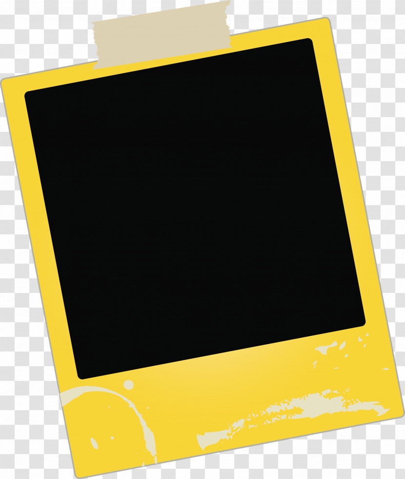 Polaroid Frame Transparent PNG