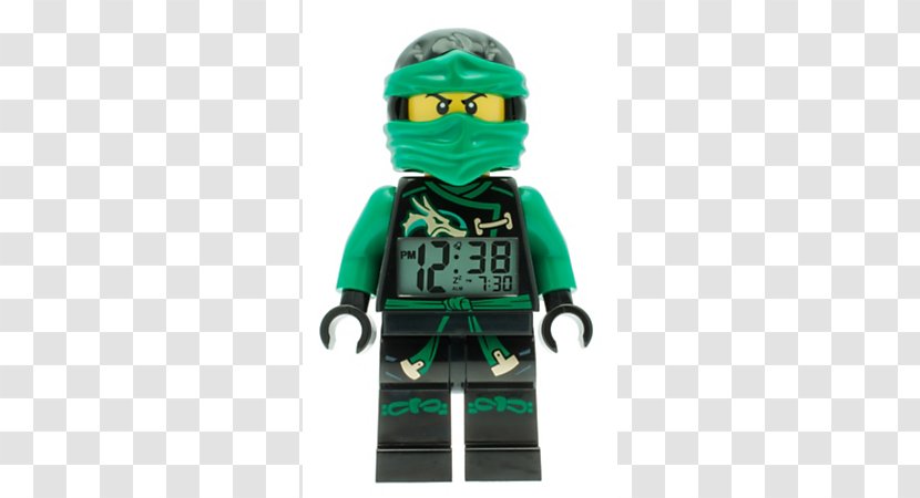 Lego Ninjago Minifigure Alarm Clocks - Toy - Clock Transparent PNG