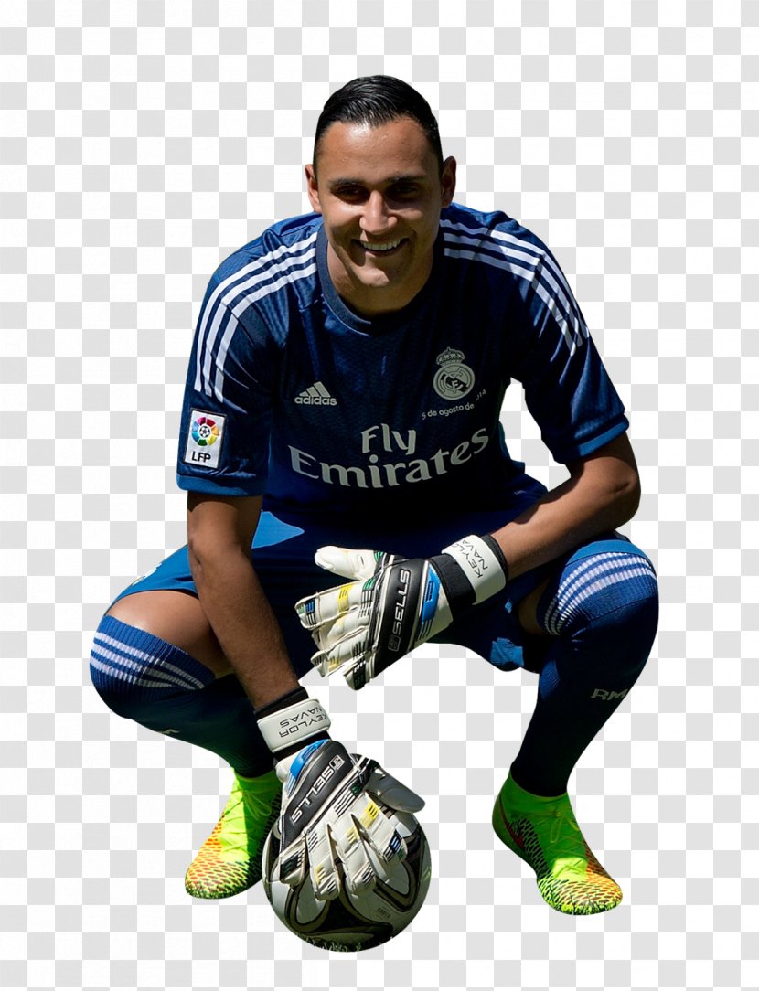 Keylor Navas Real Madrid C.F. Costa Rica National Football Team Player - Sports Equipment - 2018 Transparent PNG