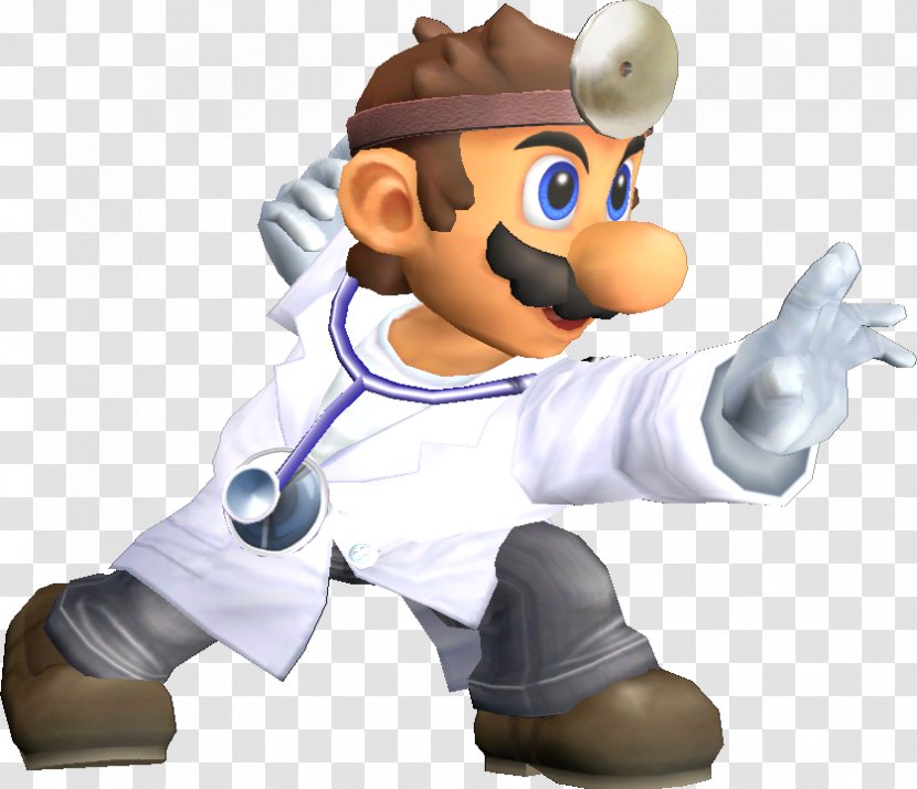 Super Smash Bros. Melee Dr. Mario For Nintendo 3DS And Wii U Brawl - Mascot - Dr Puzzle League Transparent PNG
