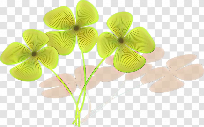 Artificial Flower - Leaf - Wood Sorrel Family Transparent PNG