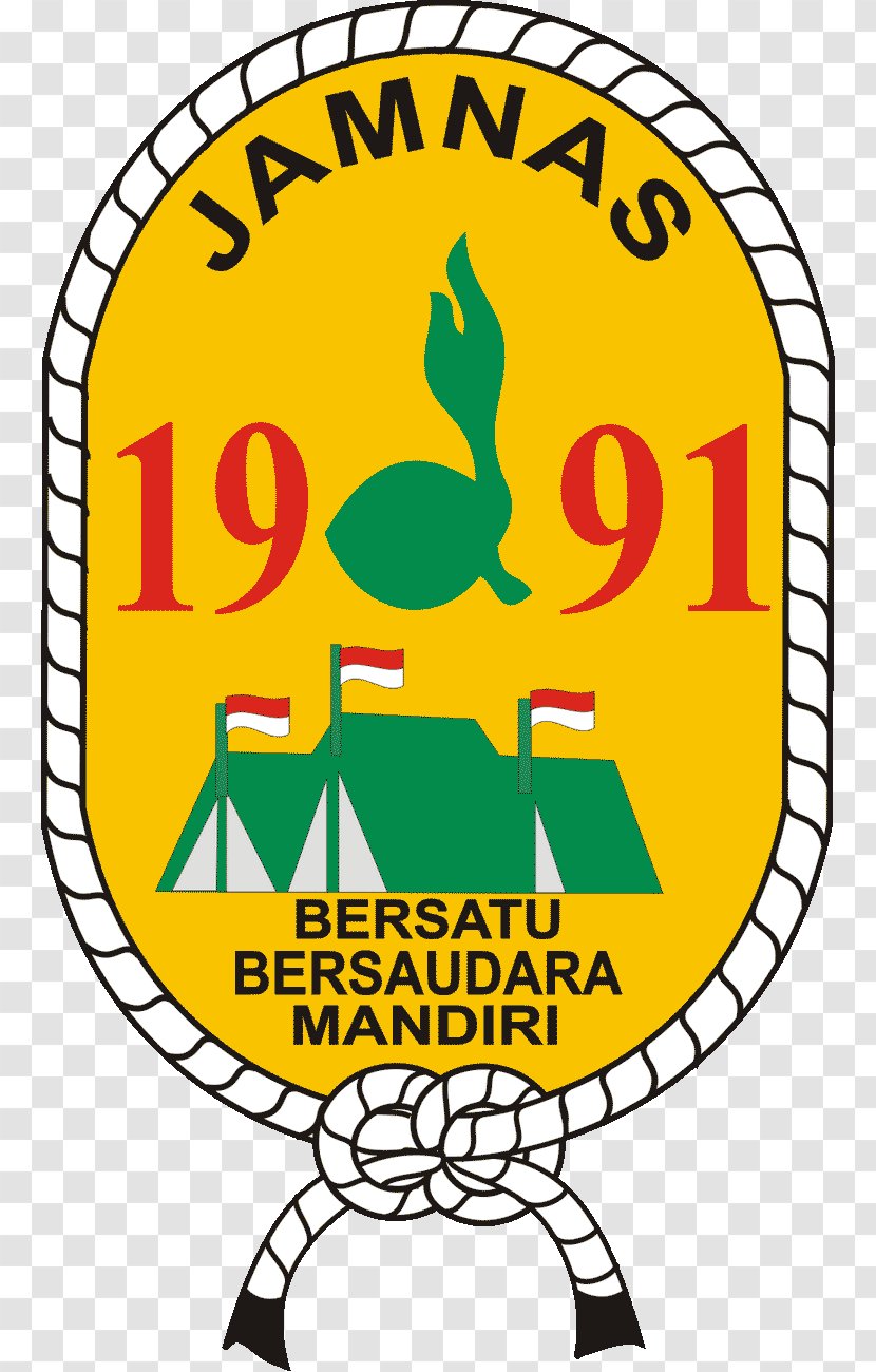 Jambore Nasional Jamboree Gerakan Pramuka Indonesia Scouting - Gugusdepan - Logo Transparent PNG