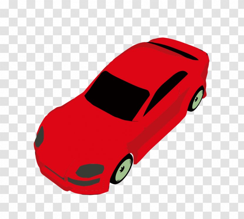 Sports Car Luxury Vehicle Automotive Design Red Transparent PNG
