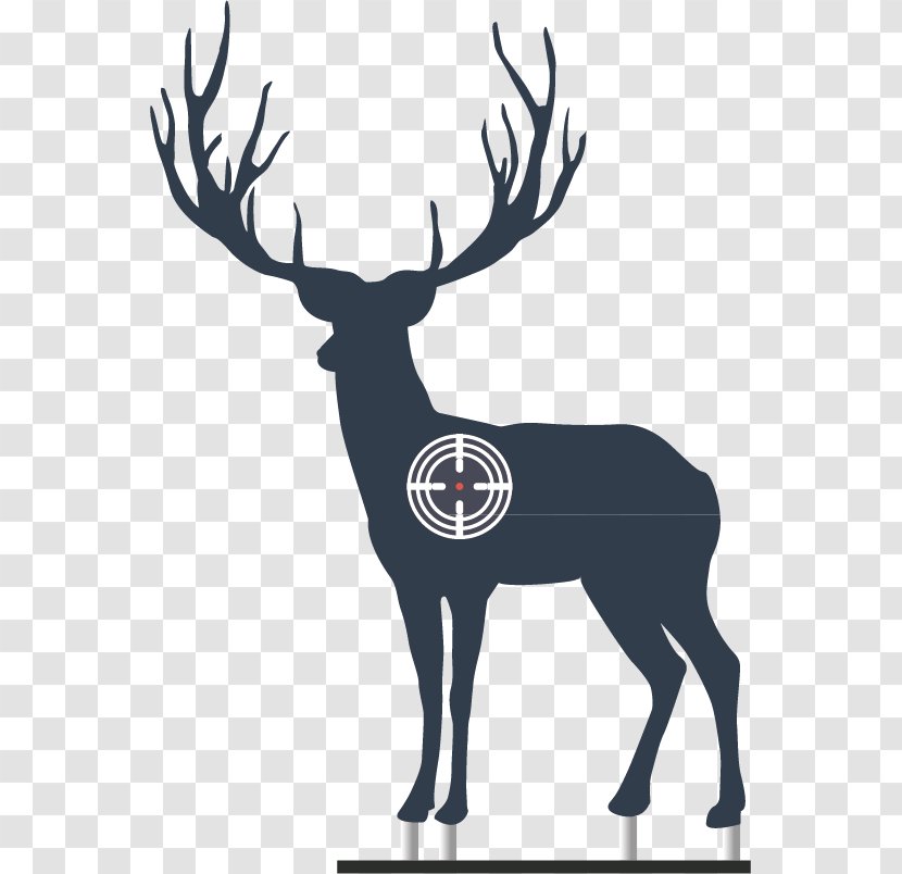 Rudolph Reindeer Moose - Mammal - Creative Moving Target Transparent PNG