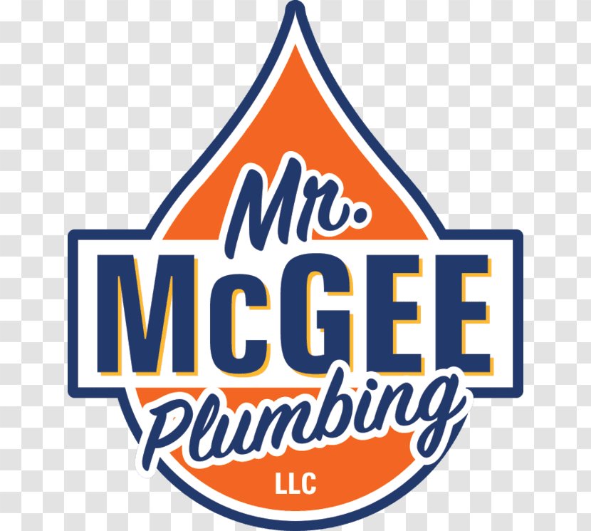 Mr. McGee Plumbing Logo Plumber Brand - Oklahoma Transparent PNG