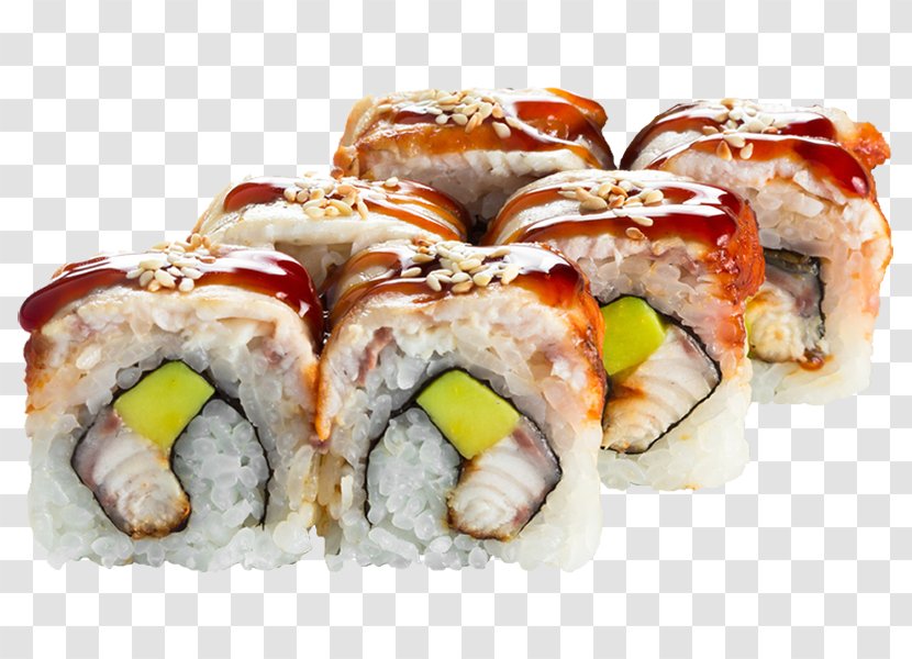 California Roll Makizushi Sashimi Sushi Gimbap - Nori Transparent PNG