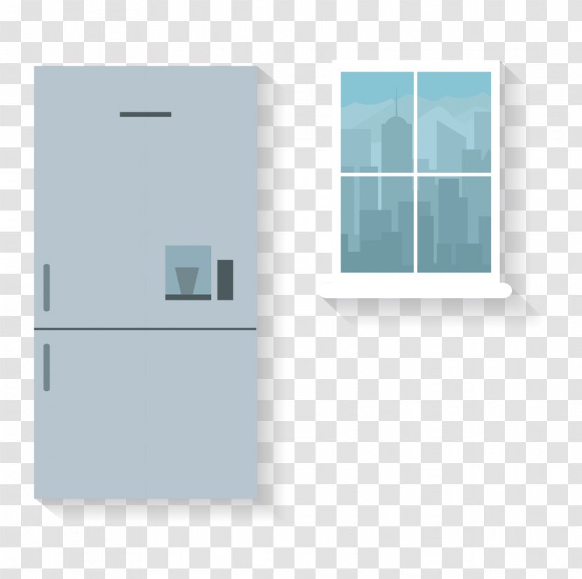 Furniture Refrigerator Designer Wardrobe - Home Transparent PNG