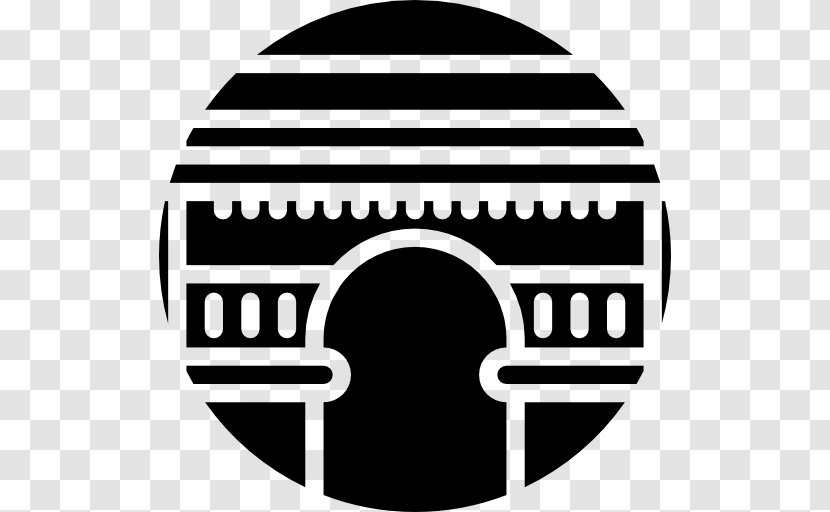 Arc De Triomphe Monument Landmark - Text - Logo Transparent PNG