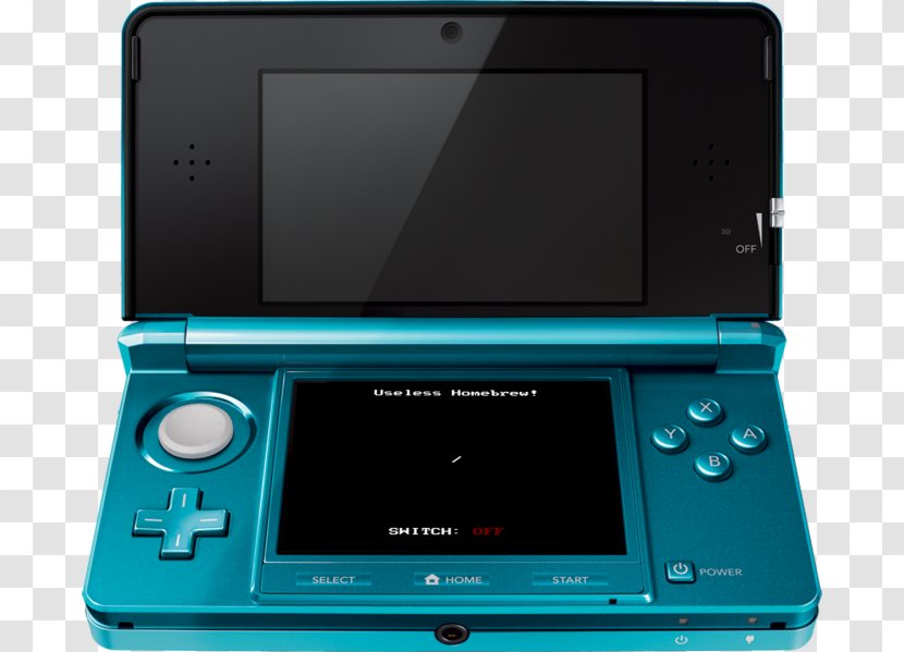 Nintendo 3DS Video Game Consoles DS Handheld Console - Entertainment System Transparent PNG