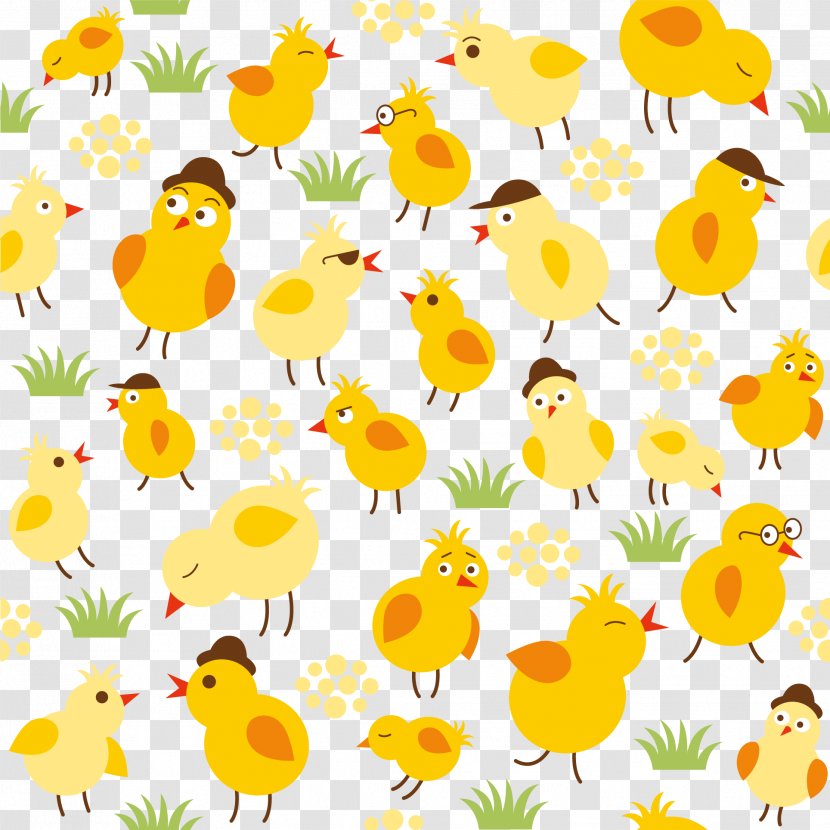 Royalty-free Drawing Illustration - Cartoon - Cute Chick Vector Transparent PNG