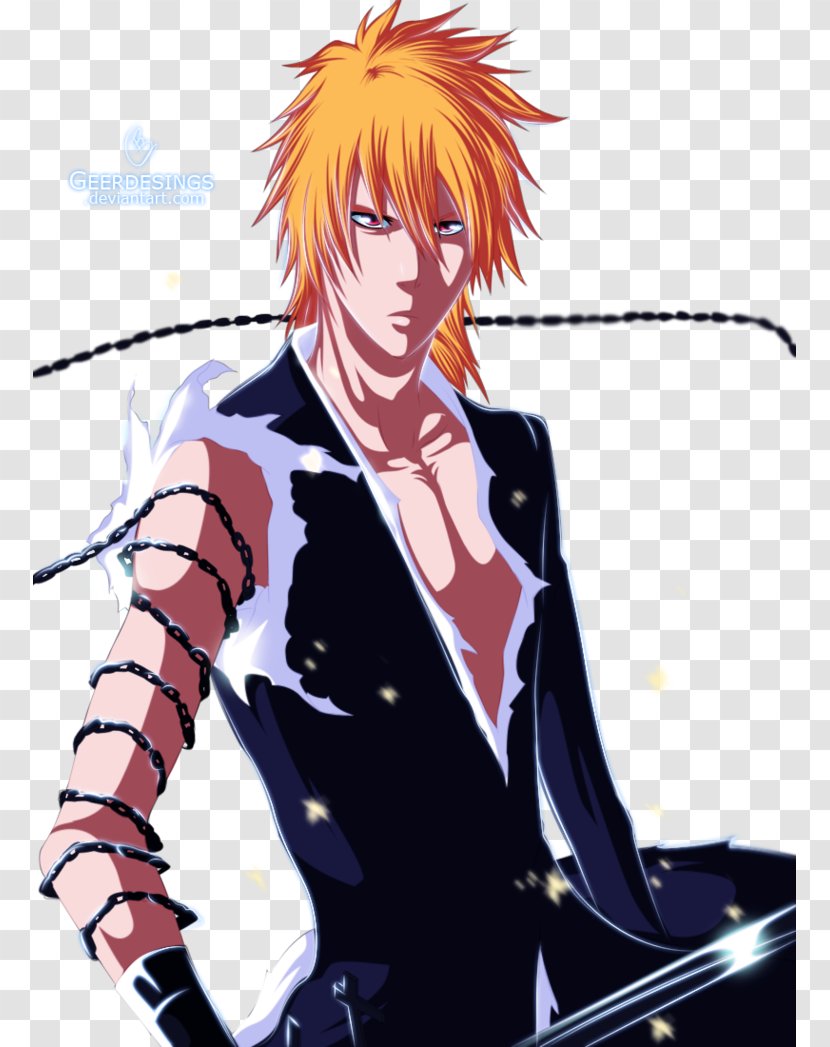 Ichigo Kurosaki Byakuya Kuchiki Sasuke Uchiha Bleach DeviantArt - Silhouette Transparent PNG