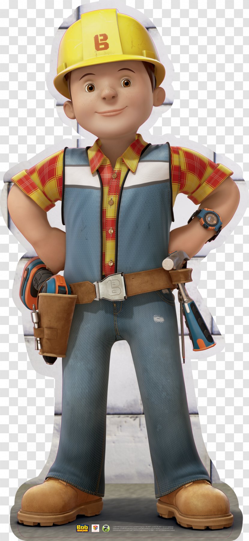 Bob The Builder Cloth Napkins Child Architectural Engineering Character - Construction Worker Transparent PNG