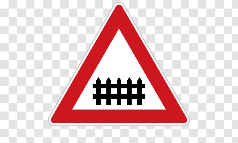 Bus Traffic Sign Level Crossing Transparent PNG