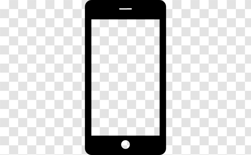 IPhone Telephone Clip Art - Handset - Iphone Transparent PNG