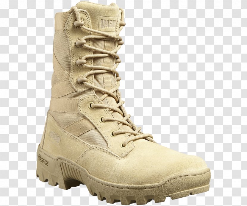 Hiking Boot Shoe Walking Khaki - Army Boots Transparent PNG