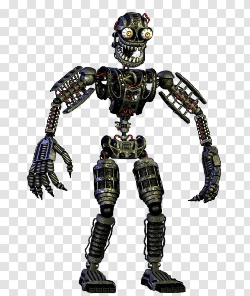 Five Nights At Freddy's 4 2 Endoskeleton - Action Figure - Nightmare F...