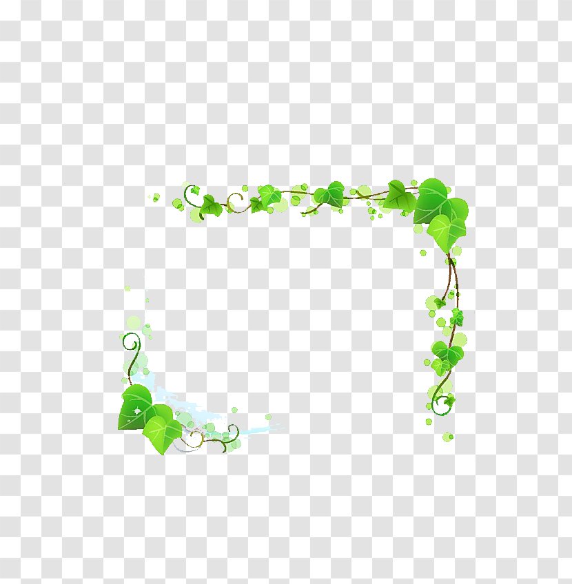 Green Leaf Clip Art - Alphalinolenic Acid - Leaves Border Transparent PNG