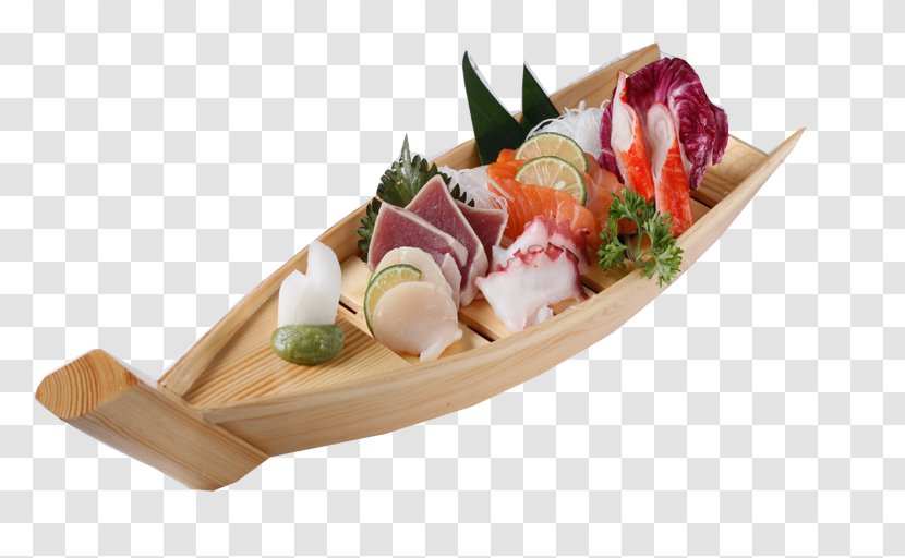 Sashimi Japanese Cuisine Sushi Food Dish - Appetizer - Va Transparent PNG
